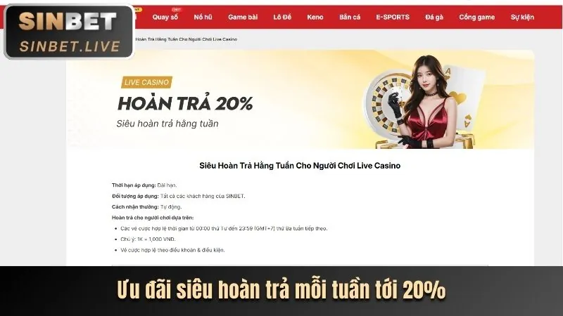 Khuyến mãi độc quyền 789vg
